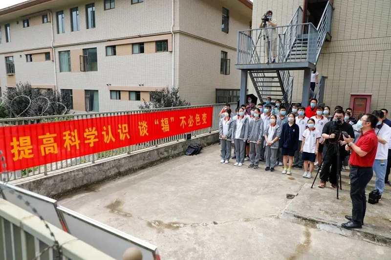 江苏：安全宣传进校园入社区