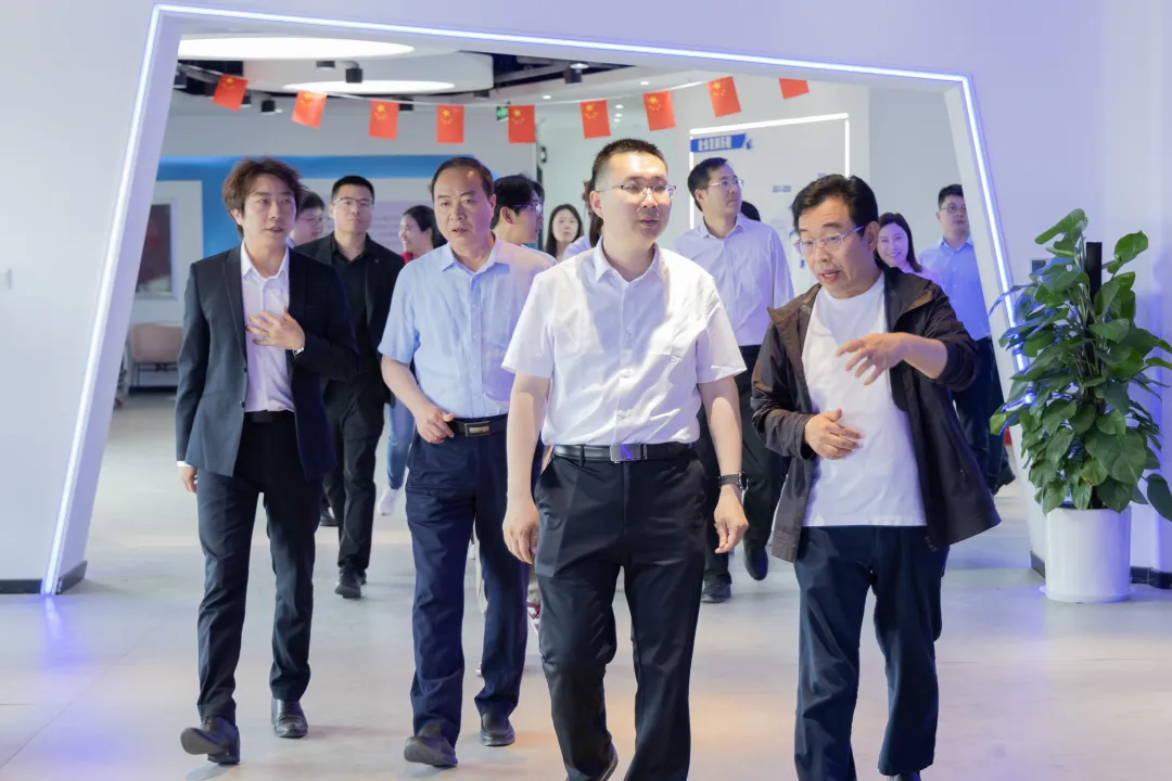 高度认可！郑州市发改委副主任率督导组莅临安环家调研指导